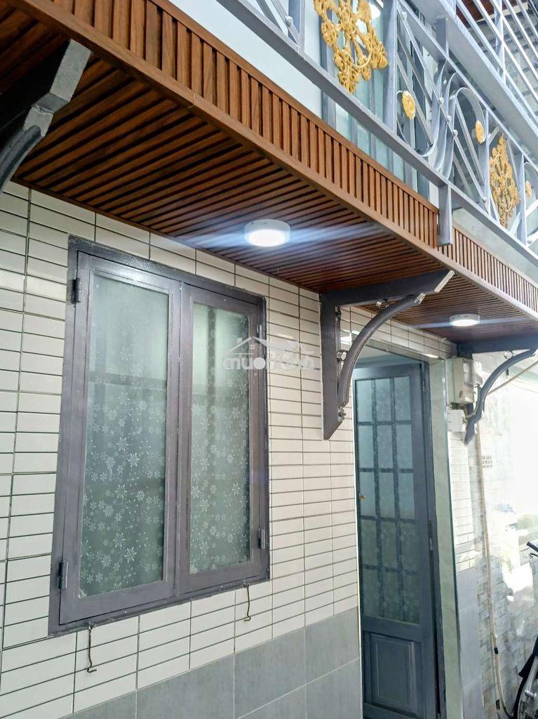 Nhà 1 lầu sổ hồng hoàn công, nguyễn thị búp quận 12  - 2