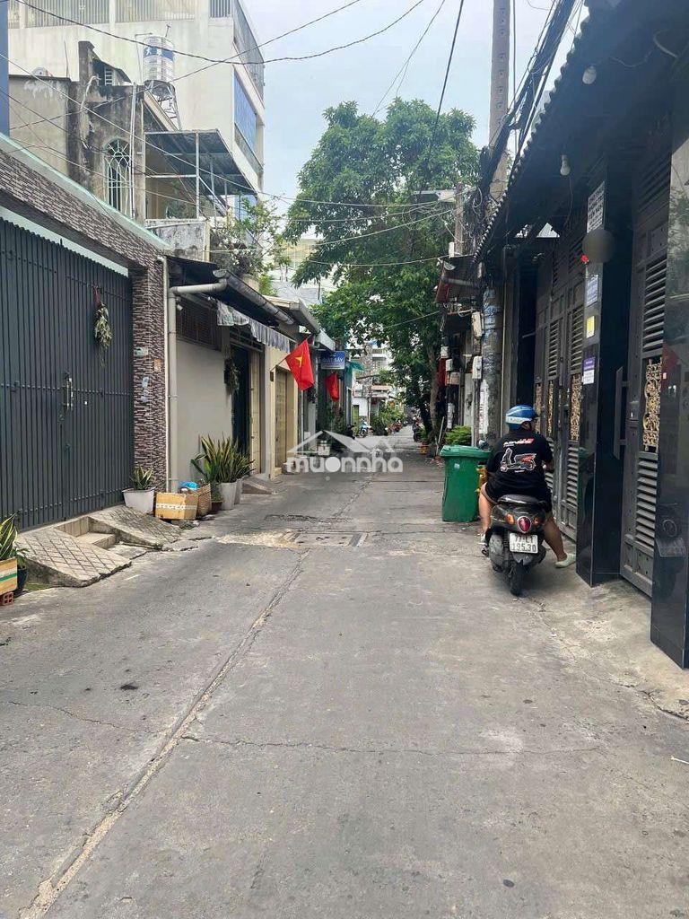 Nhà h4m thông âu cơ 2 tầng 37m đất giá rẻ - 2