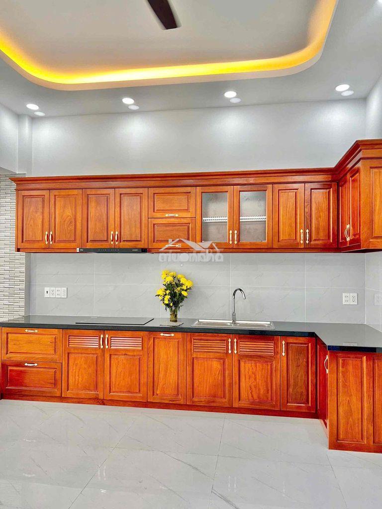 Cho thuê nhà đẹp mới xây gần tên lửa - 4
