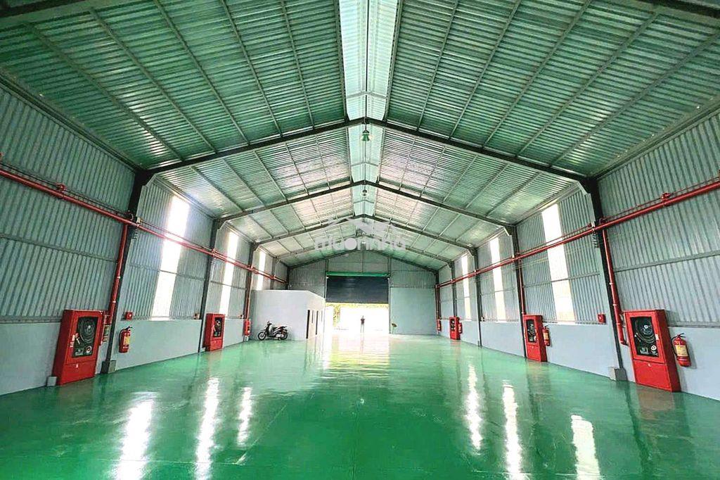 Cho thuê 600m2 kho, nhà xưởng xã an viễn, đồng nai gần kcn giang điên - 3