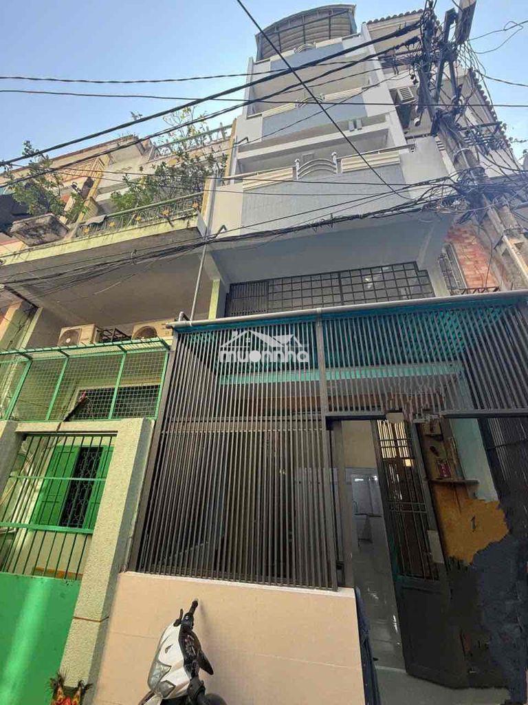 Hiem có hẻm xe hơi nhà quận 10 5 tầng chỉ hơn 6 tỷ - 4