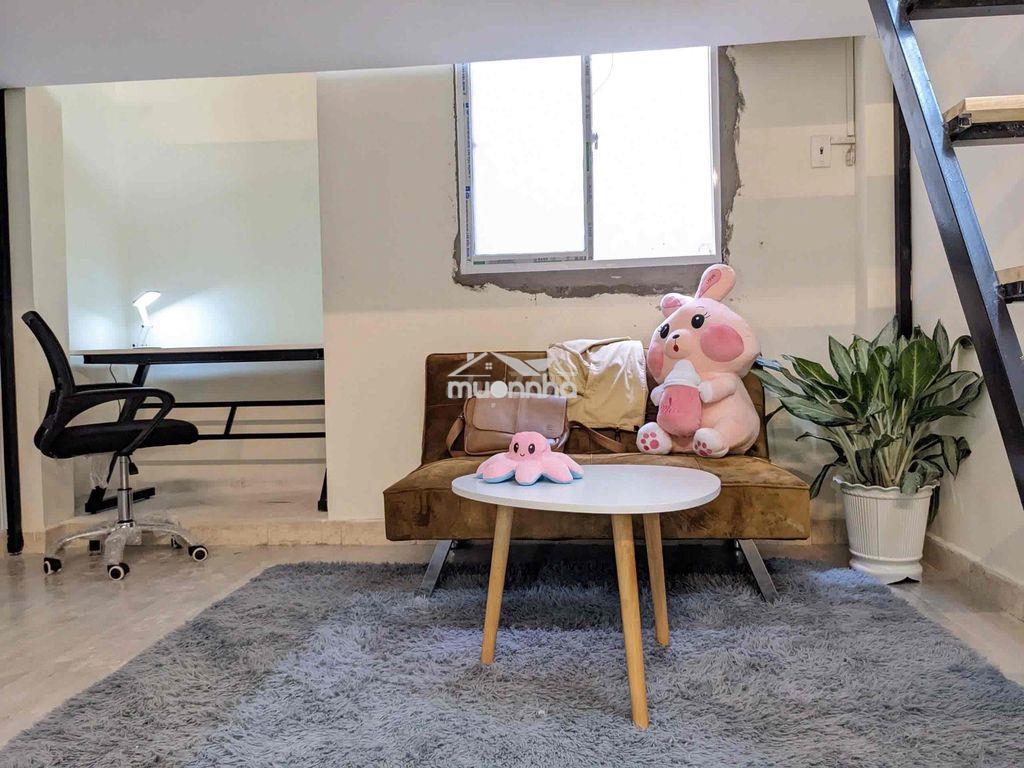 Phòng duplex full nội thất q1 - 4