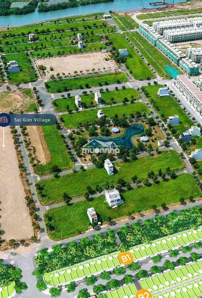 Bán nền 80m2 khu dân cư sài gòn village giá giảm còn 1ty950