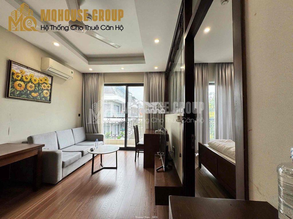 Hàng hiếm căn 1pn nội thất decor gỗ cao cấp - khu an ninh có bảo vệ - 2