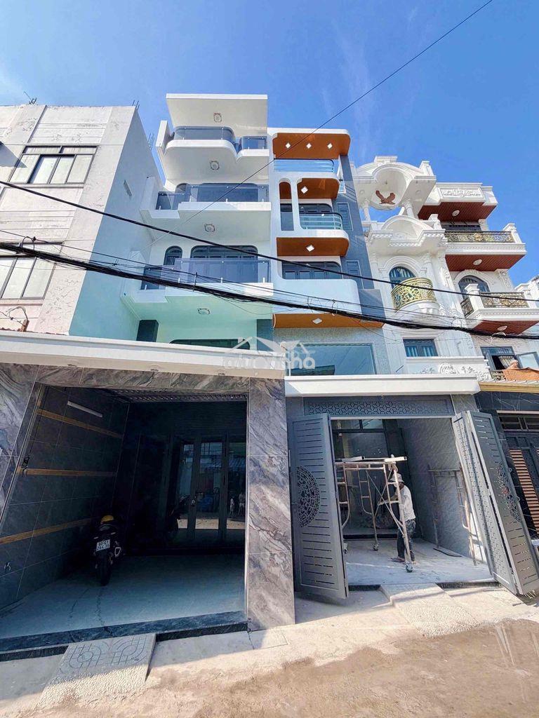 🏡 Nhà đẹp bình tân (4m x 20m) giáp quận 6 - vòng xoay phú lâm