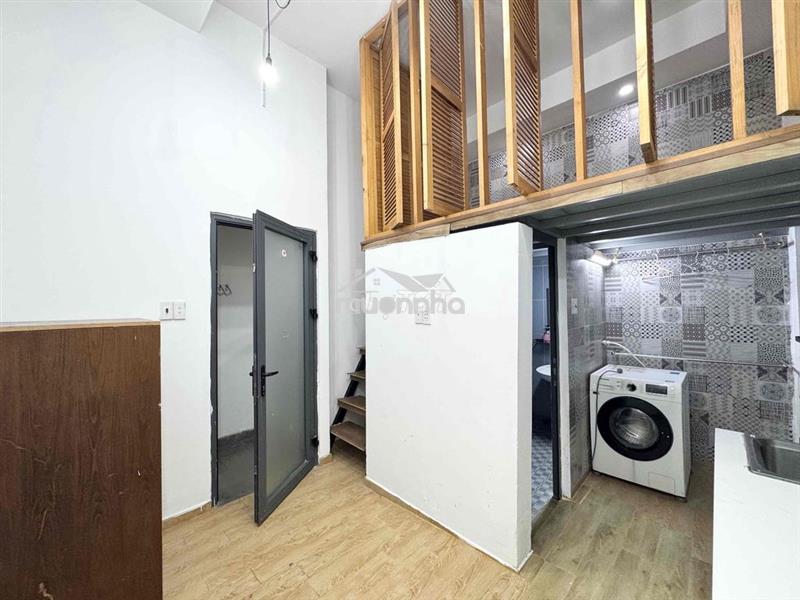 Chính chủ cho thuê duplex gác đứng full nt mg sân riêng ngã tư hx
