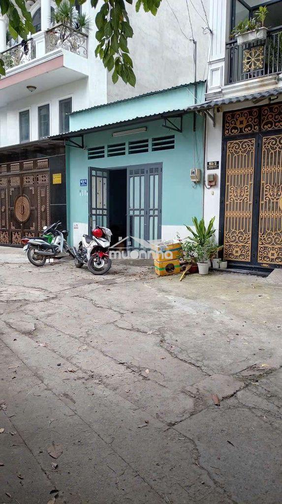 Cho thuê nhà đường số 3 phường trường thọ , quận thủ đức , hcm