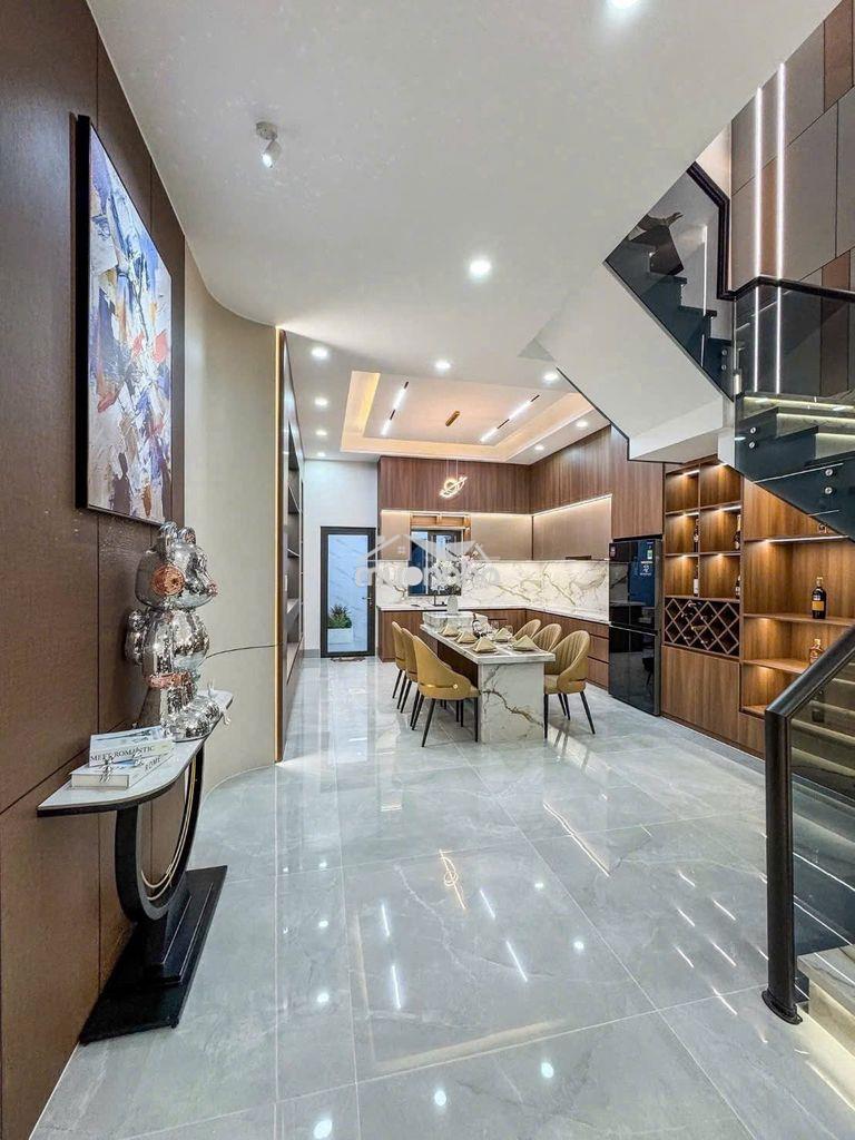 Nhà phố 2 lầu đẹp hiện đại đường d7 khu hồng loan, cái răng, cần thơ - 4