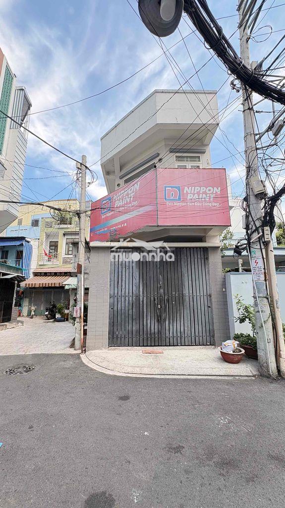 Góc 2 mặt hẻm xe tải âu cơ