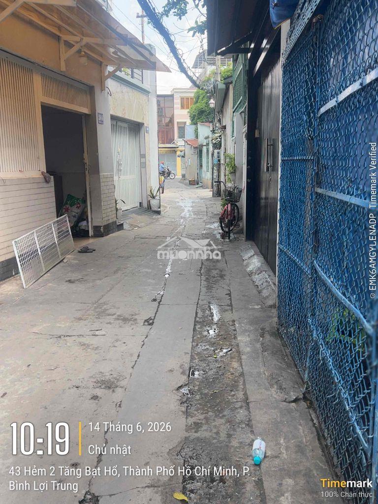 Nhà chính chủ p11 bình thạnh 73 m² - 2tầng                  giá  nhỉnh - 2