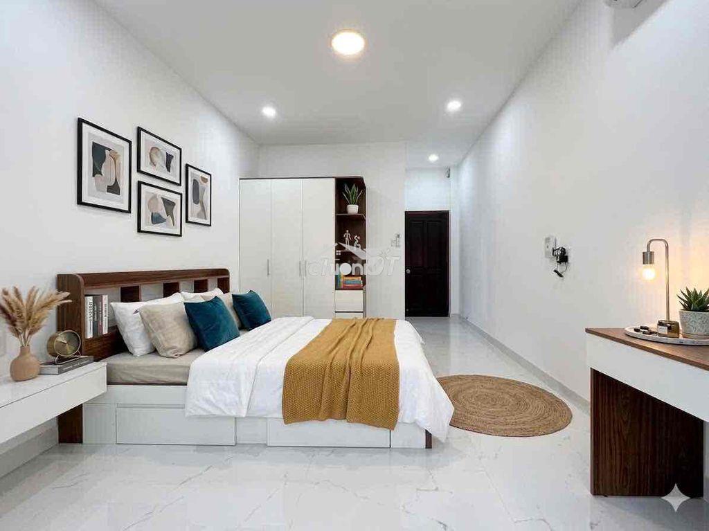 Căn hộ 1 phòng ngủ 35m2 view thoáng mát an ninh mặt tiền đường lớn - 3