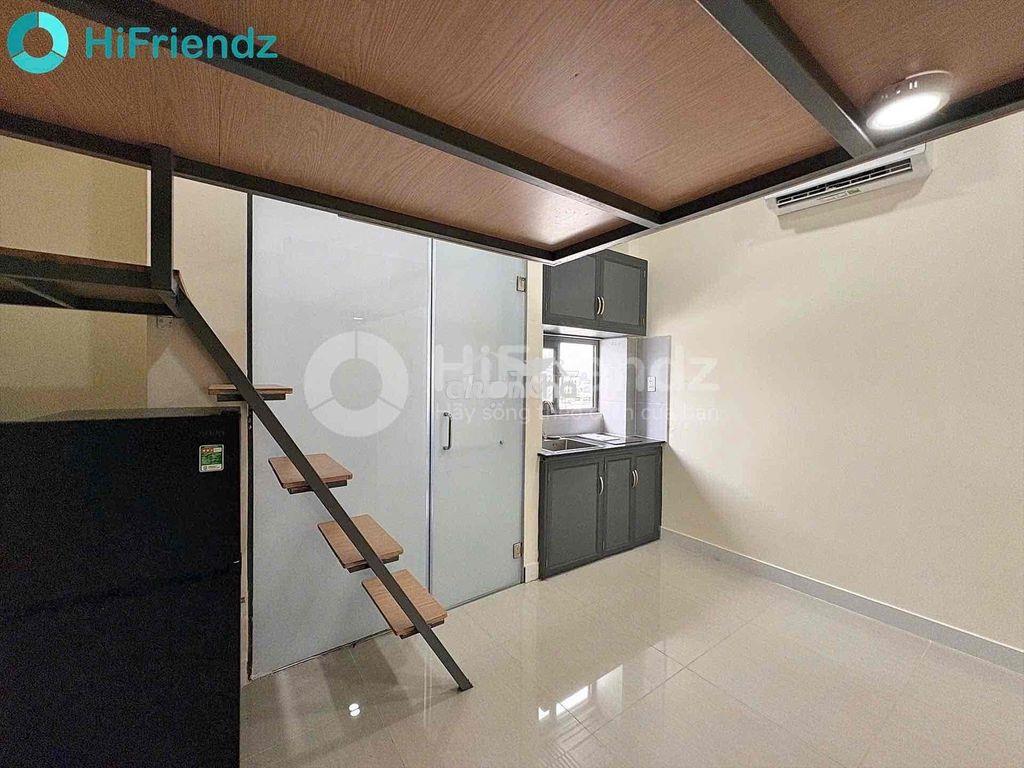 Cho thuê căn hộ mini gác lửng 20m2 - cho nuôi pet - lâm văn bền quận 7 - 2