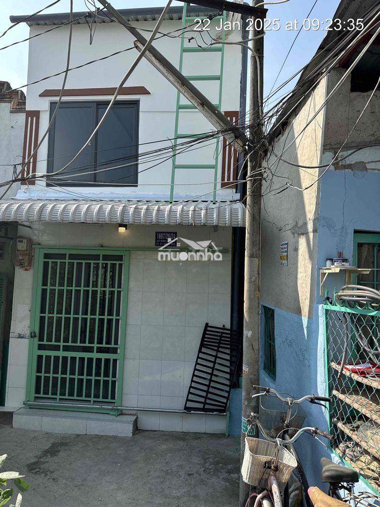 Bán nhà  hẽm 1697/26/24 lê văn lương.nhơn đức .tphcm