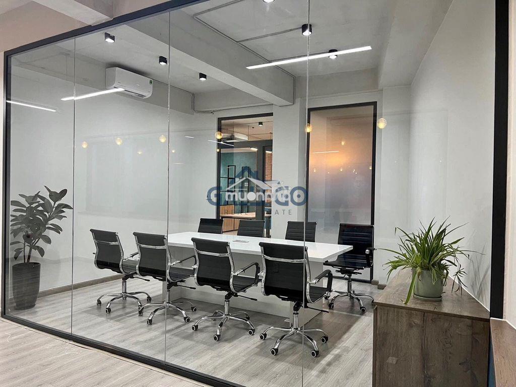 🏢 Cho thuê nhà nguyễn thái bình * 9x21m * trệt 2 lầu * full máy lạnh - 4