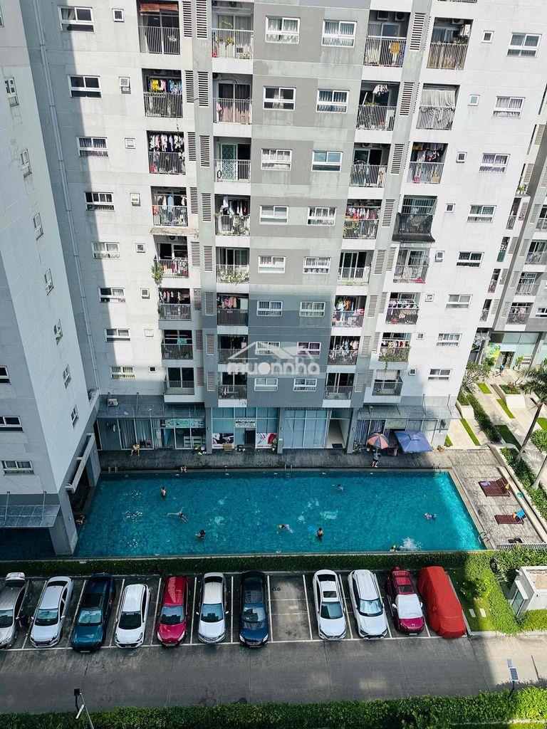 Bán căn hộ tm 69m2 , 2pn , 1wc , sổ hồng , hổ trợ vay.