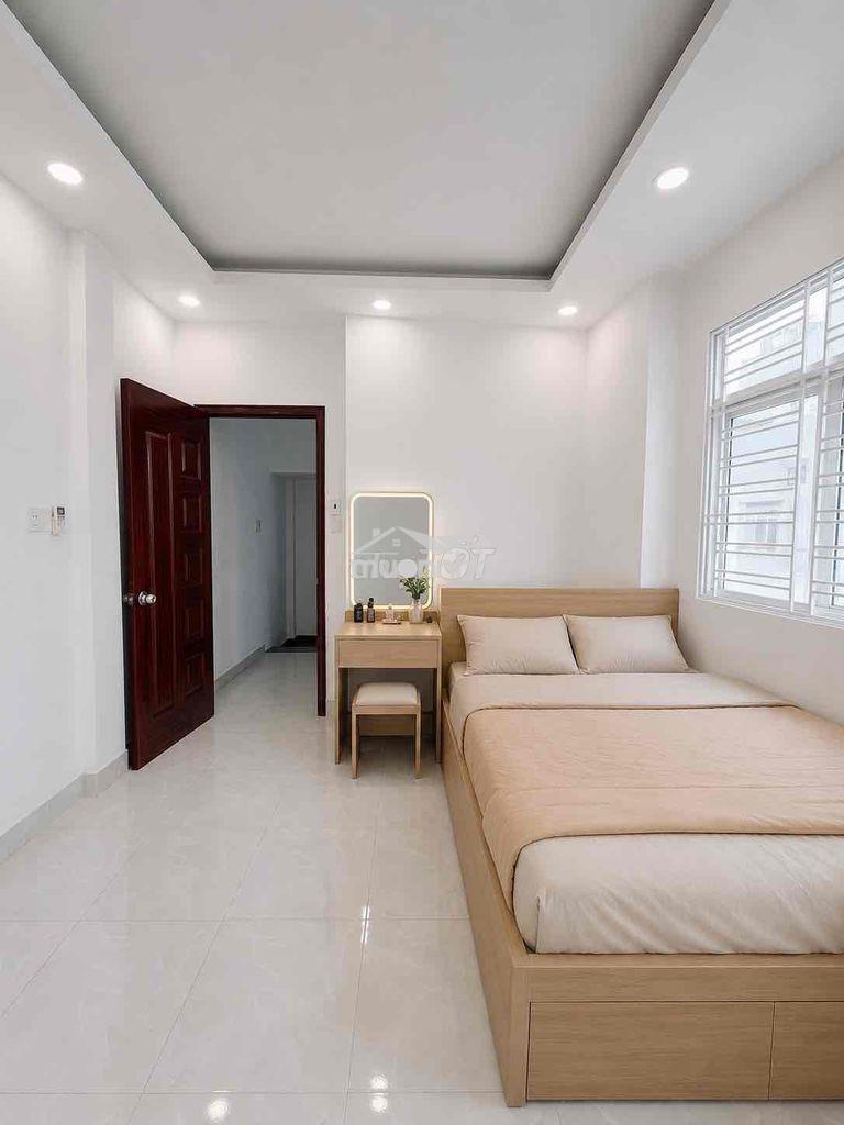Nhà 4 tầng 3.8x7 - sát mặt tiền tôn đản, p4 q4 –3pn – chỉ 4.25 tỷ - 3