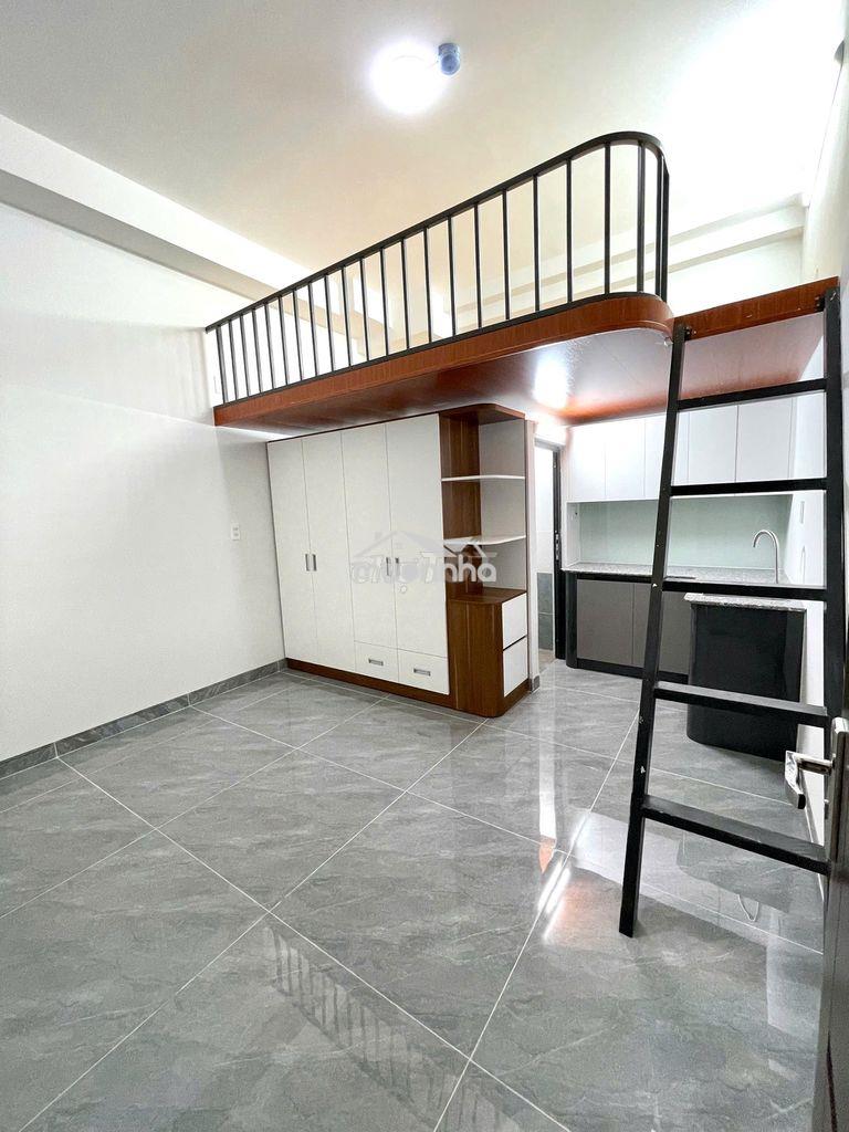 Phòng trọ mới xây có gác lửng full nội thất an phú đông
