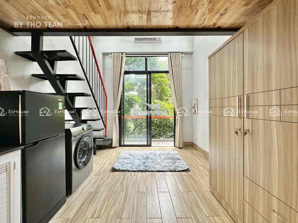 Căn hộ duplex ban công view cây xanh ngay ngô bệ - đối diện etown - 4