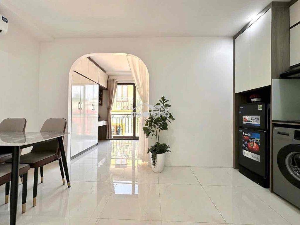 Căn hộ dịch vụ - ban công kính - công viên phần mềm quang trung - 3
