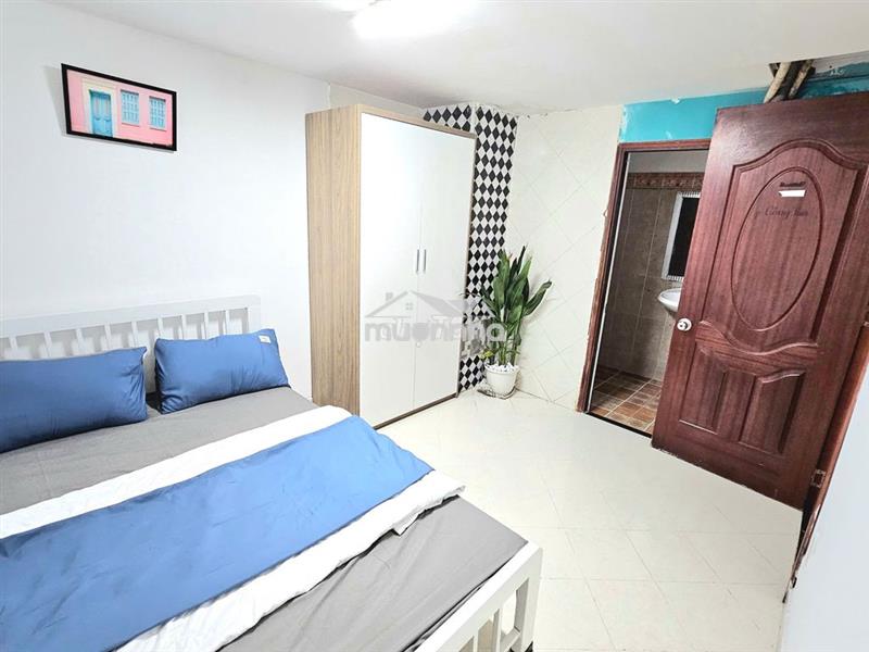 5tr căn 1pn giếng trời full nội thất 41 nguyễn tuyển, bình trưng tây