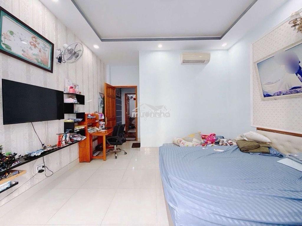 Bán nhà 4 tầng sát mặt tiền hẻm 8m thông sát chợ lê văn quới - 3