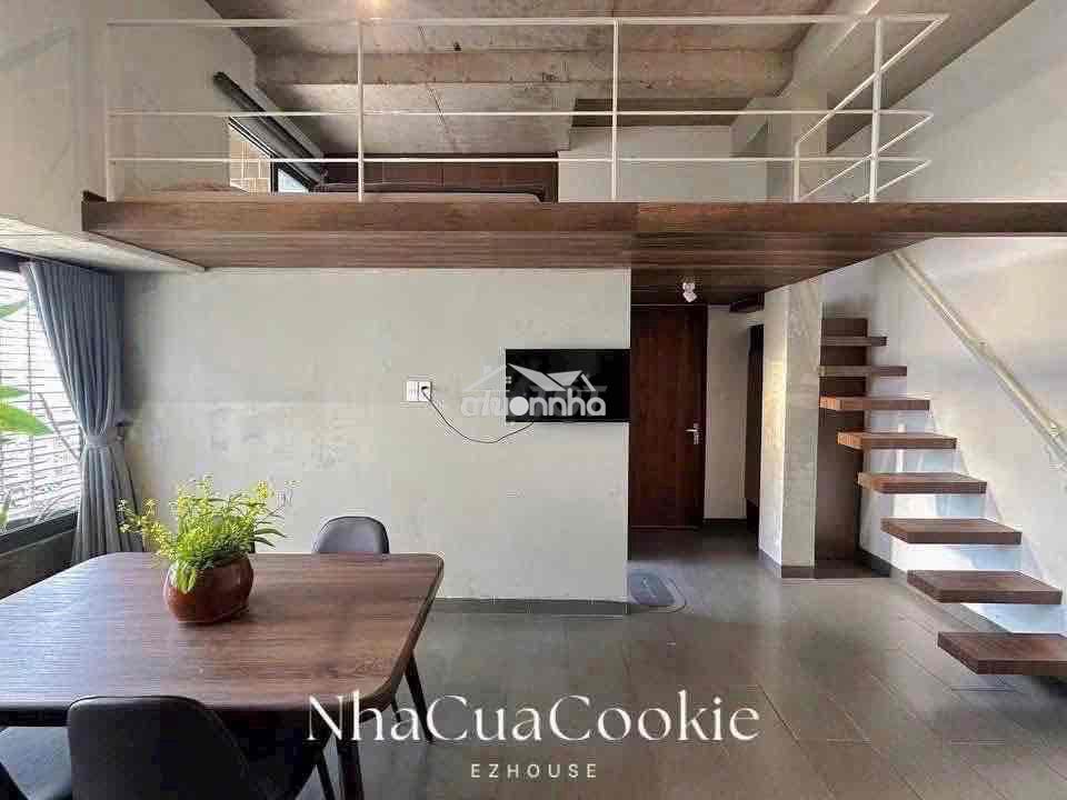 Căn hộ duplex tone gỗ gần etown gần học viện hàng không quận tân bình - 3