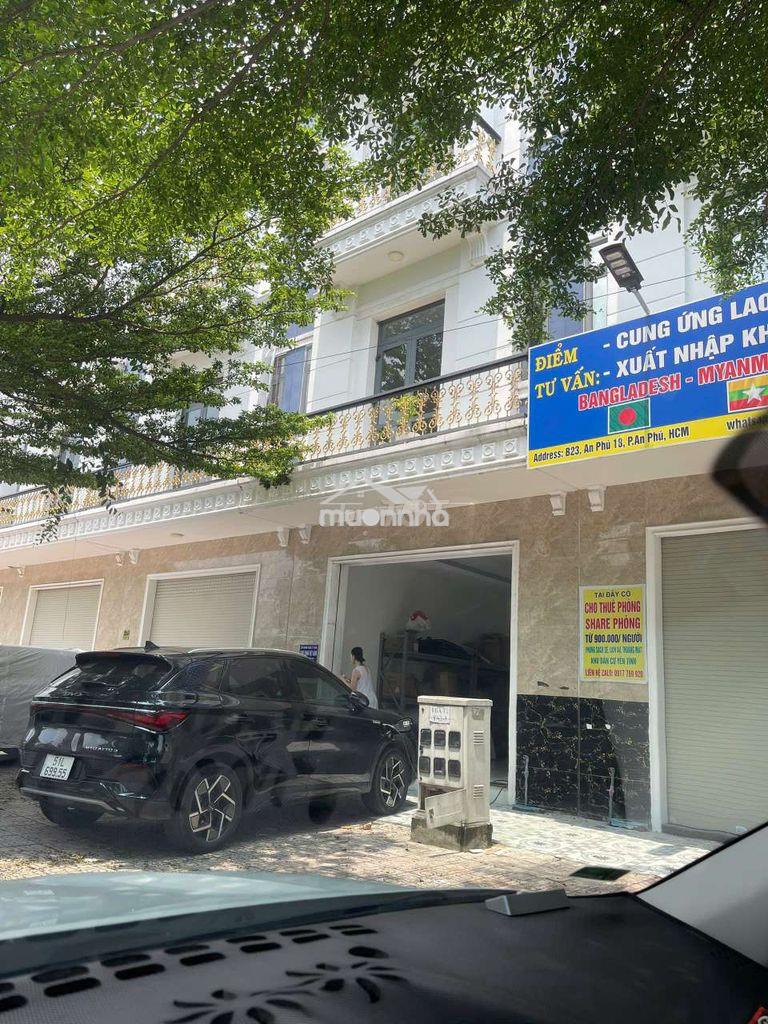 Ban nhà mặt tiền 210m2 an phú