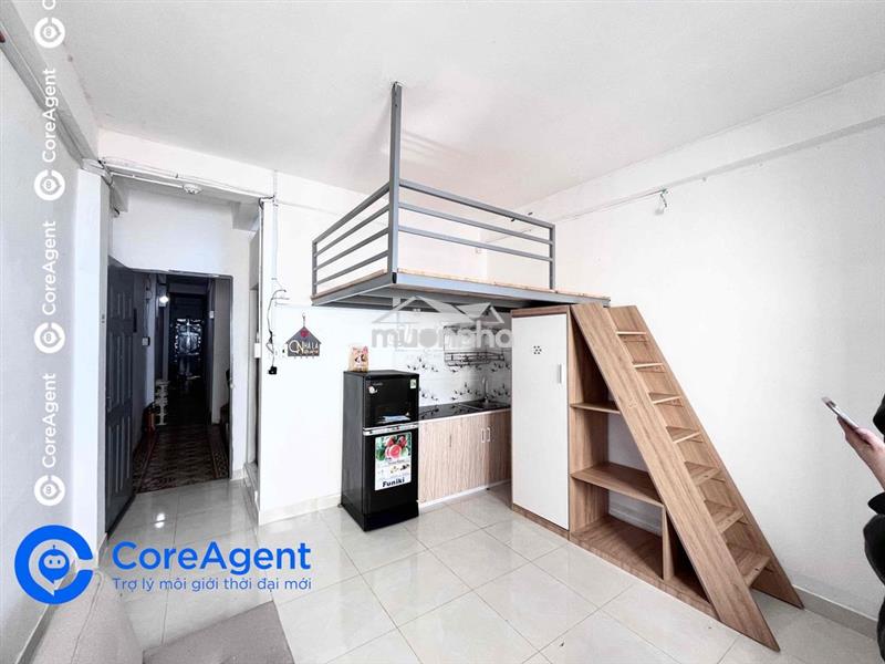 Duplex ban công full nội thất nước nóng
