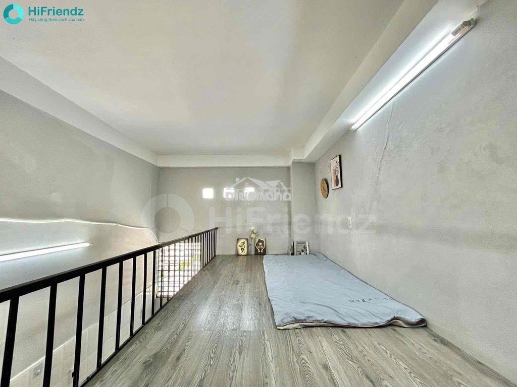 🌈Phòng trọ rộng, gác cao, thang máy, ngay khu lê văn sỹ sầm uất - 4