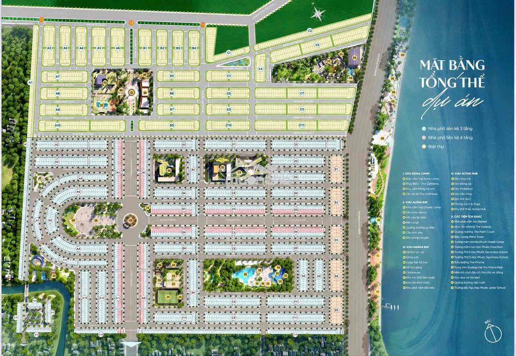 Hiệp phước harbour view 1,350tỷ đất 80m2 rẻ nhất nhận ký gửi bán lại - 3