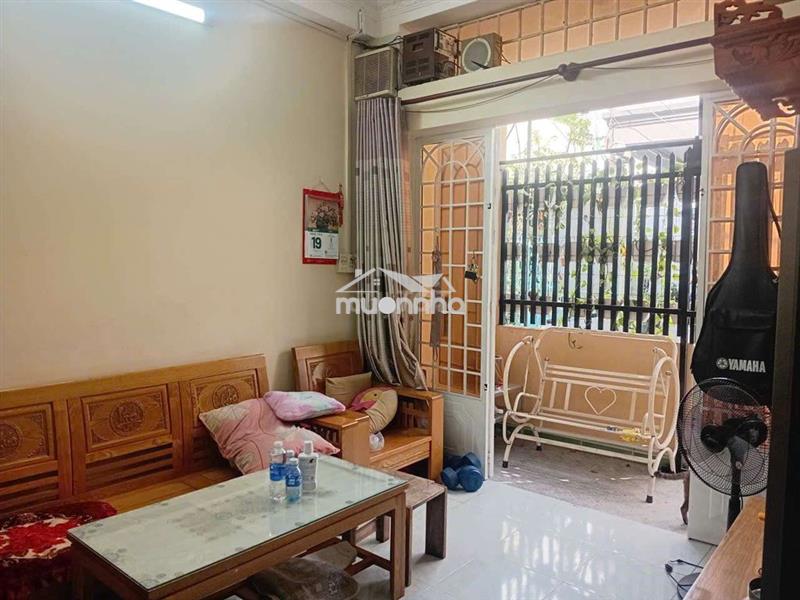 3,85 tỷ - nhà trống, sổ riêng -  nhận ở nhay -  2 pn - 35m2 -