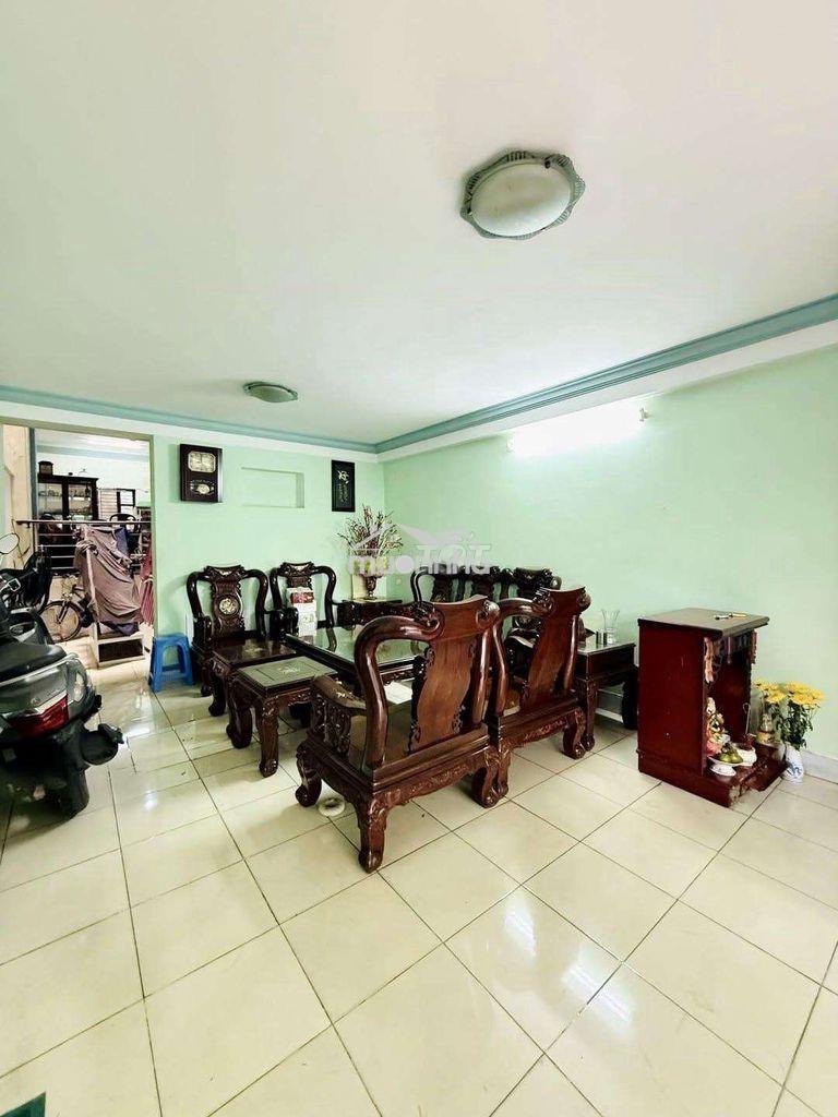 Nhà 4x20m hxh đặng văn ngữ  3 lầu có sân rộng - 2