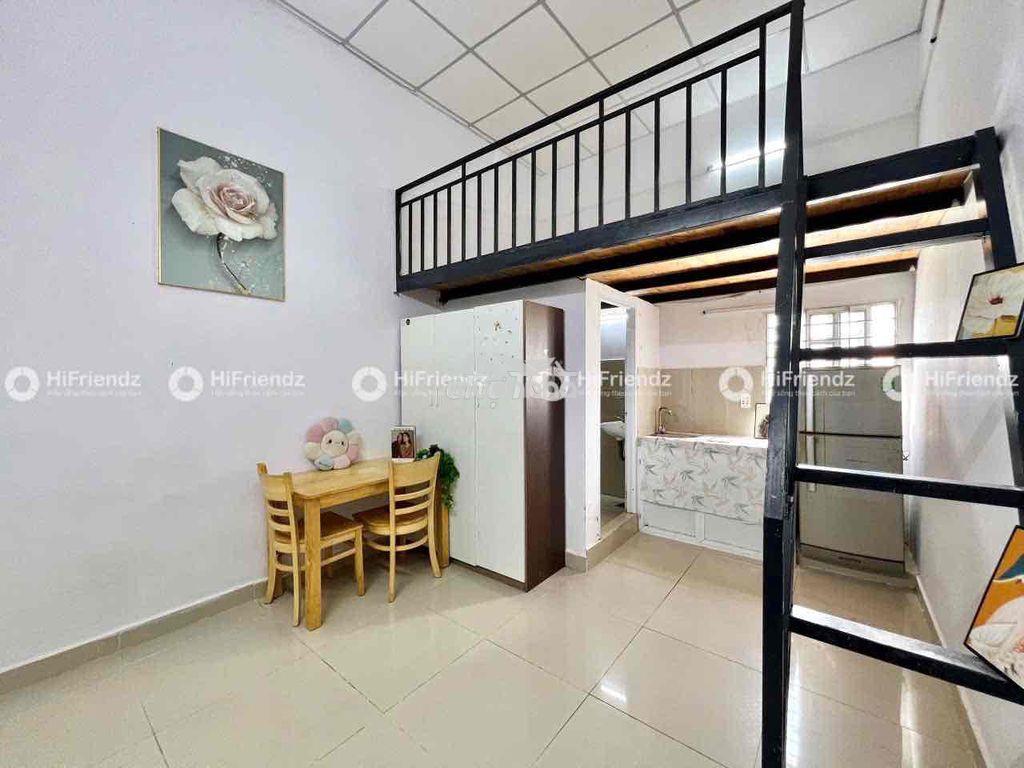 Cho thuê phòng gác cao cửa sổ trời giá rẻ ngay luỹ bán bích, tân phú - 4