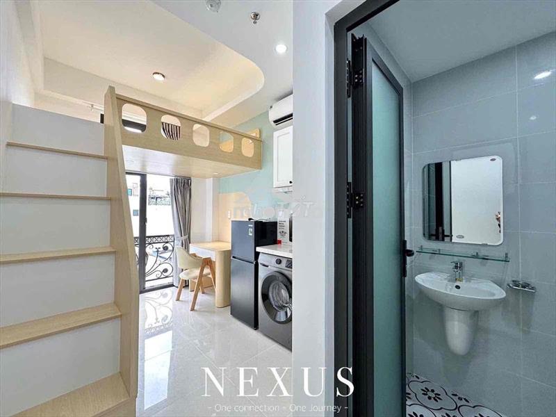 Siêu phẩm mới toanh duplex ban công ngay ngã năm chuồng chó