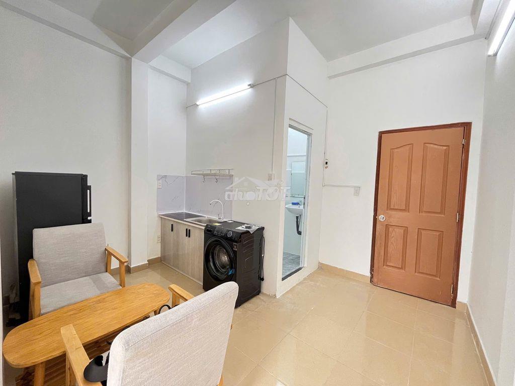 Căn hộ ban công 1pn full nội thất - võ liêm sơn quận 8 - 2