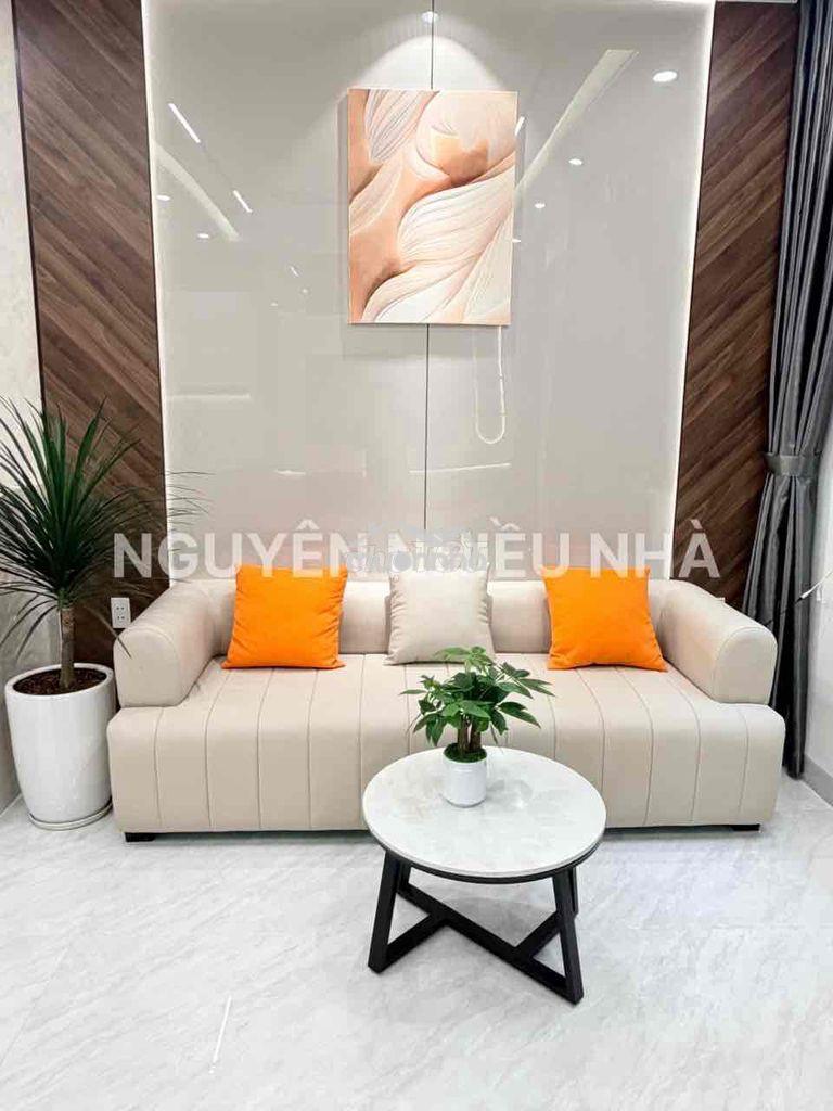 Nhà mới 100% huỳnh tấn phát - dt 5 x 6.5m | nhà mới 100% | 2pn - 3