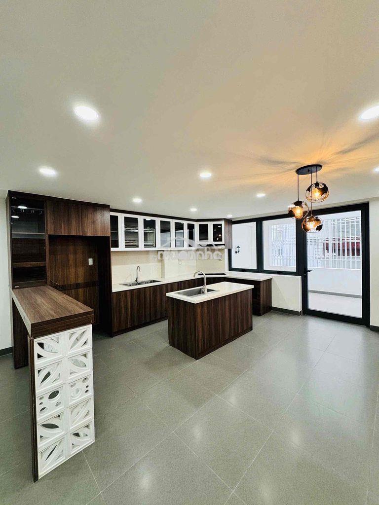 Cho thuê nhà nguyên căn 4 tầng mặt tiền thích quảng đức, hà quang 2 - 3