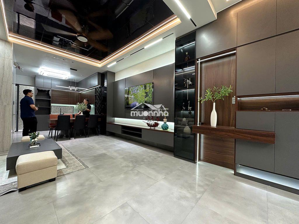💥Siêu phẩm ngang 5,2 x 13_ nội thất cao cấp_4pn - 4wc_gần nh hòa bình - 4