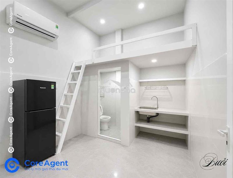 Phòng mới xây chỉ tính điện-full nội thất ngay âu cơ - vx lê đại hành