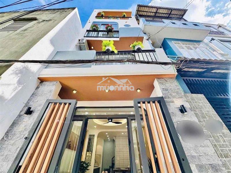 Chú lộc cần bán nhanh nhà đường gò công,p13,q5.giá 6tỷ580/61,2m2.shr.