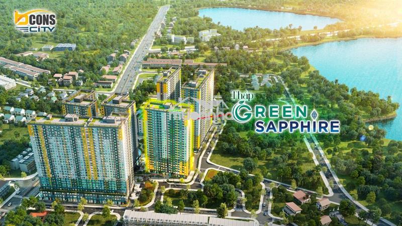🏡 Cho thuê căn hộ bcons – gần làng đại học quốc gia tp.hcm