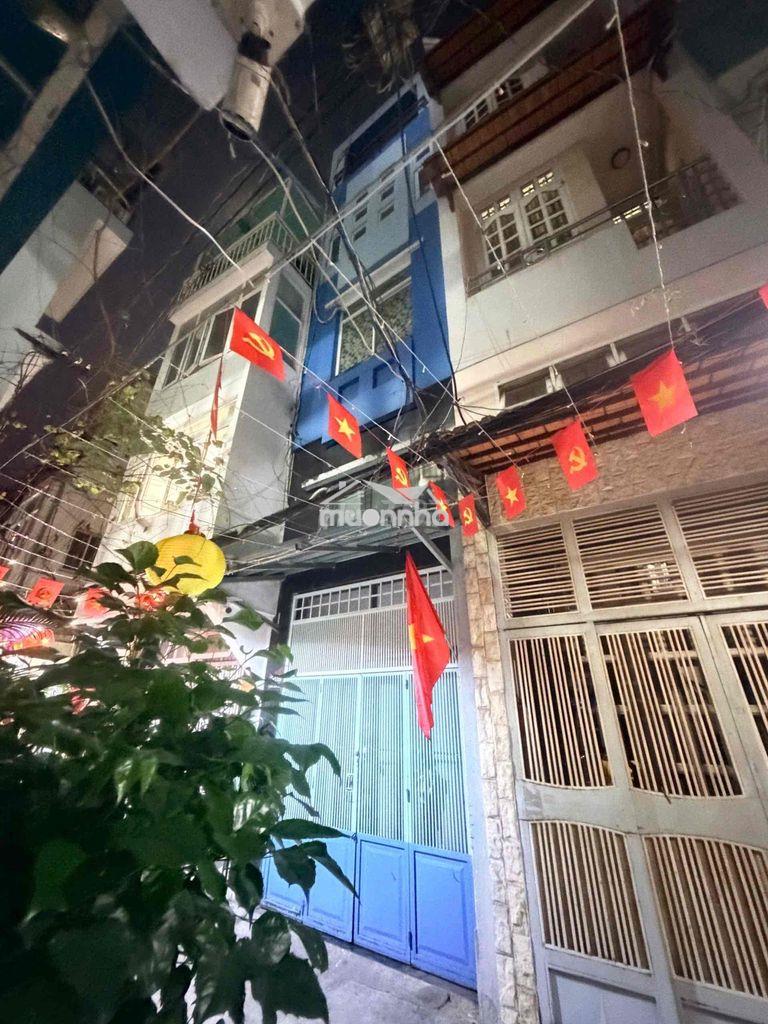 Cho thuê nhà nguyên căn đường vườn chuối p4 quận 3 - 3