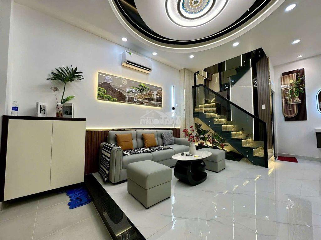 Nhà phố cao cấp tặng full nội thất - 3