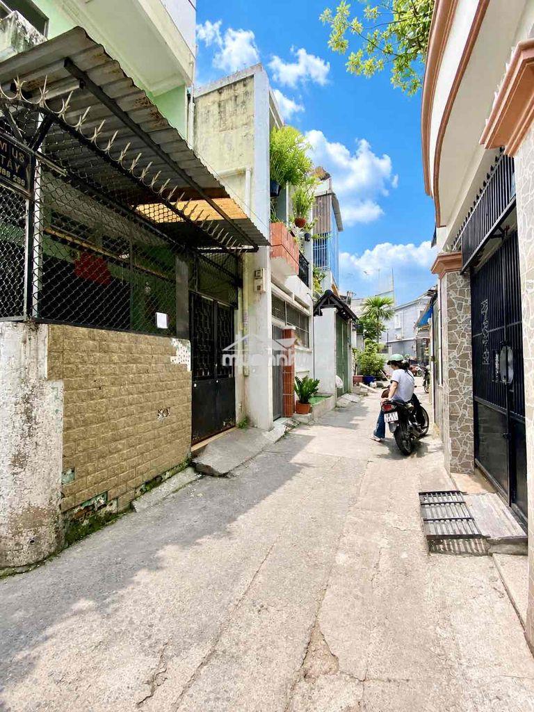 Lô góc 3 tầng hxh hoàng hoa thám bình thạnh hơn 50m2 chỉ 6,45