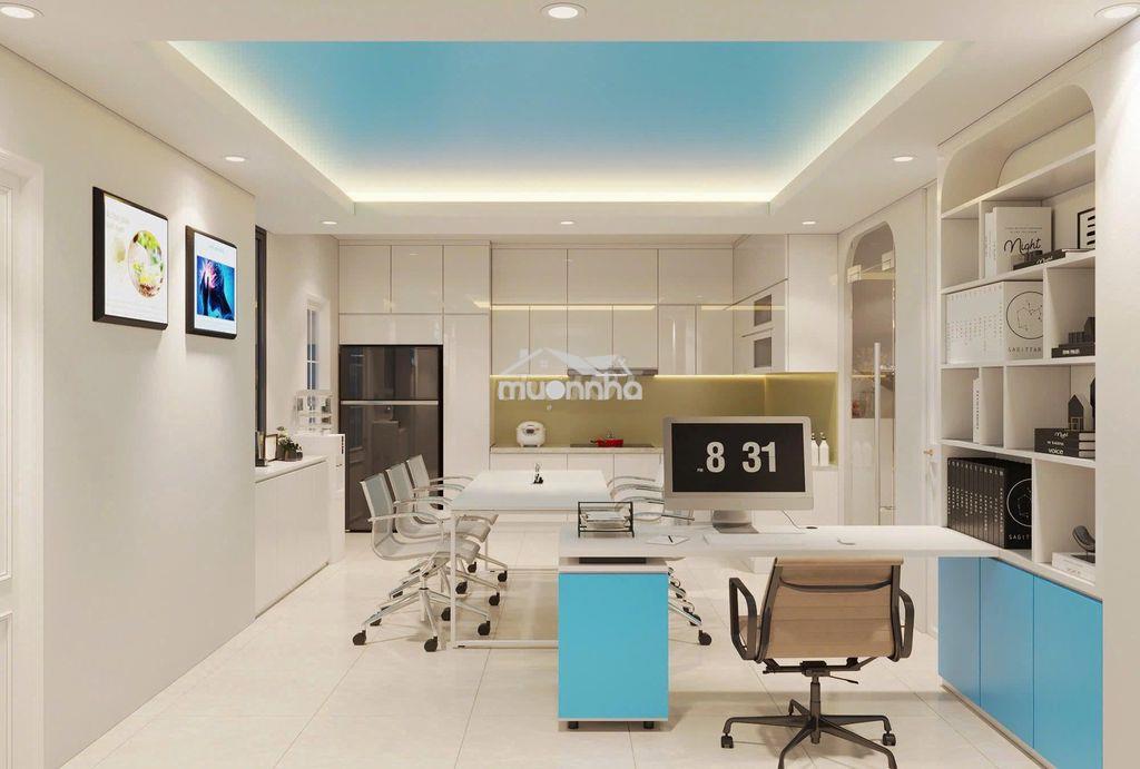 Cho thuê nhà hẻm lớn sư vạn hạnh q10 dt 7.17x16m trệt 2 lầu, giá 50tr - 2