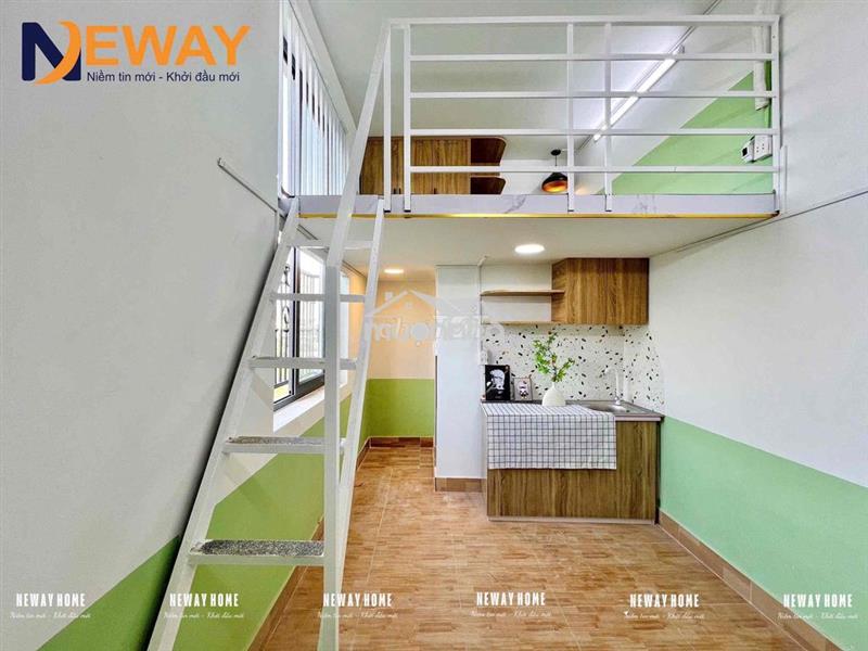 Cho thuê trọ gác sẵn nội thất cửa sổ mới xây - tỉnh lộ 10 - bình tân