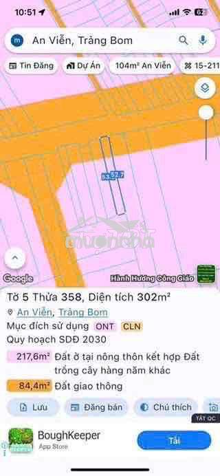 Đất mặt tiền phùng hưng kinh doanh đa nghành nghề - 2