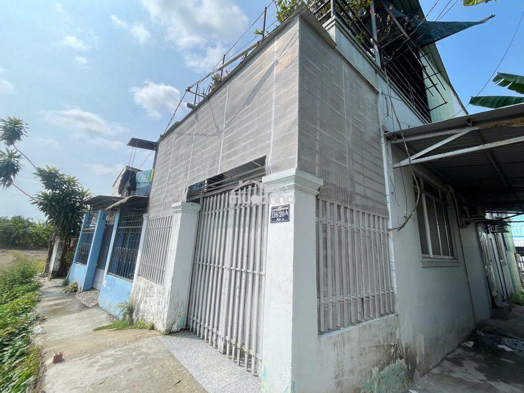 Chính chủ bán nhà xã quy đức bình chánh. nhà sổ hồng nhận nhà ngay - 4