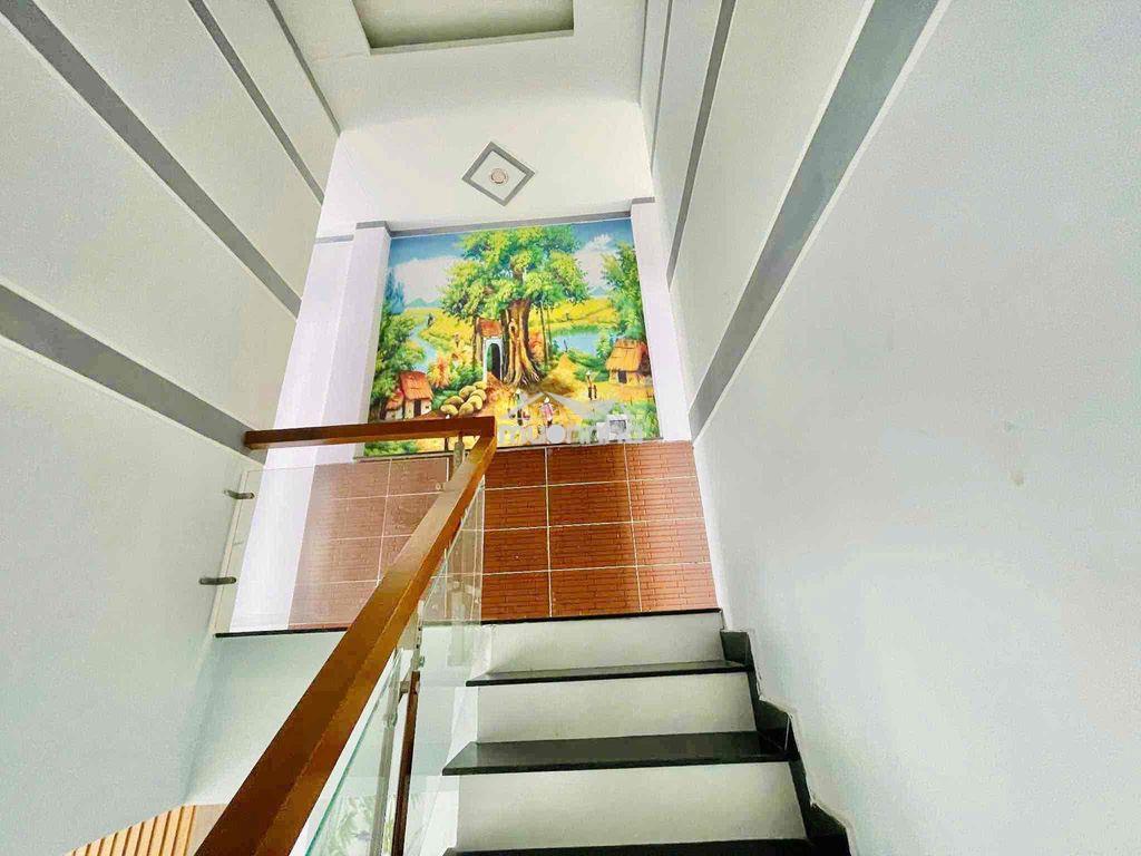 Chủ gởi bán nhà 1 trệt 1 lầu kdc hoá an,72m2,gần nhà hàng sông quê,shr - 4