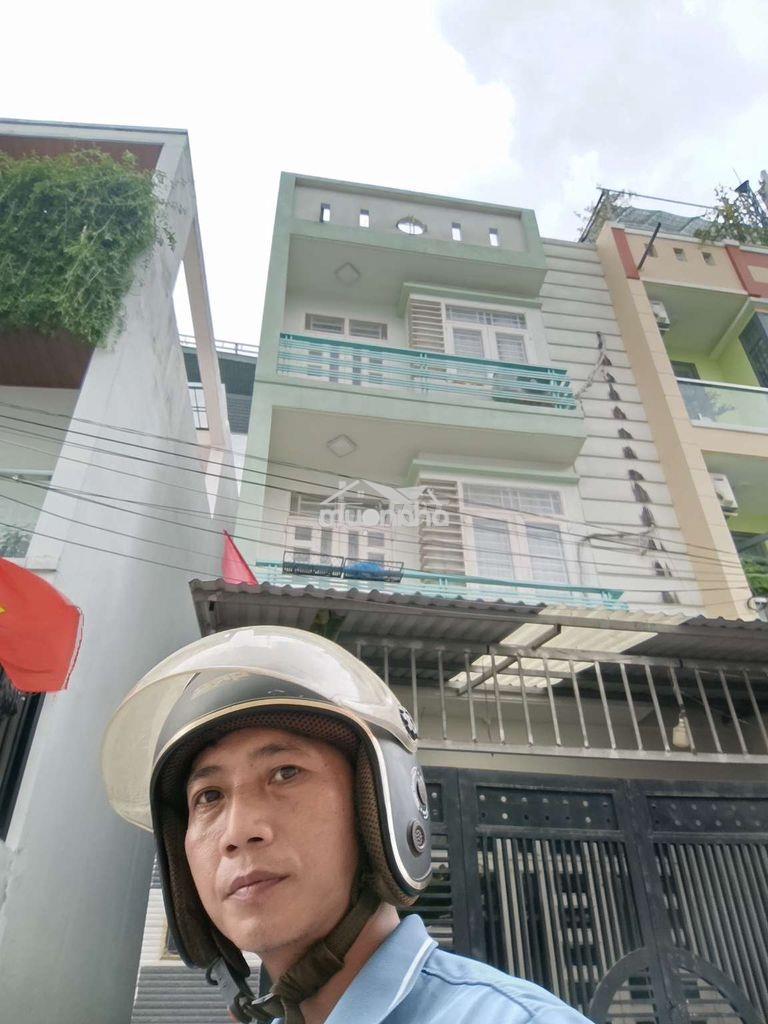 🔥 Nhà đẹp lê văn khương thới an q12 – 4tần -(5×16)chỉ 5.75 tỷ  tl 